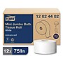 Tork Advanced Mini Jumbo Roll Bath Tissue, Septic Safe, 2-Ply, White, 3.48" x 751 ft, 12 Rolls/Carton (TRK12024402)~#|#~sp111256765_sc7