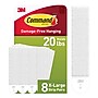 Command Extra Large Hanging Strip, 20 lb., White, 8/Pack (17217-8ES)~#|#~D6D59FAA-C895-4FB5-B0CAF0AE29714AA4_sc7