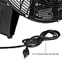 Global Industrial 48" Portable Drum Blower Fan, 2-Speed, Gray (600555)~#|#~D6D7D0AC-B299-4A61-B5BE60F6BBC93384_sc7