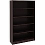 Lorell Essentials 60" 5-Shelf Bookcase with Adjustable Shelves, Espresso Laminate (LLR18250)~#|#~D6DB494B-03B1-41AE-A00CD1491AB5DC1B_sc7