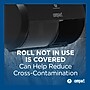 Georgia-Pacific Compact 2-Roll Side-by-Side Coreless Toilet Paper Dispenser, Black (56784A)~#|#~D6DC08E9-1742-4D68-9F690D5EF7ADC75E_sc7
