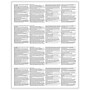 ComplyRight 2025 W-2 Blank Tax Form, 4-Up, Horizontal with Backer Instructions, Pack of 50 Forms~#|#~D6E5F460-F28D-4494-9A20210AD9ABE31A_sc7