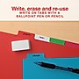Staples Write-On Dividers, 5-Tab, Assorted Colors (13512/23180)~#|#~D708E6C3-CC83-4954-854708A253316439_sc7