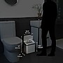 iTouchless Stainless Steel Bathroom Sensor Trash Can with AbsorbX Odor Control System and Fragrance, Silver, 2.5 Gal. (MT02SS)~#|#~D70EEFE3-8B23-4C21-839692092778C795_sc7