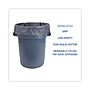 Boardwalk Linear Low Density Industrial Can Liners, 60 gal, 1.3 mil, 38 x 58, Gray, 100/Carton~#|#~D70F4250-5011-4672-A289CDA40D15D872_sc7