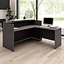 Bush Business Furniture Arrive 72"W L Shaped Reception Desk with Counter, Storm Gray (ARV009SG)~#|#~D717AF63-A28C-41EC-AF1444E5C81880E4_sc7
