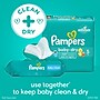 Pampers Baby Clean Wipes, Baby Fresh Scented, 6 Pop-Top Packs, 432 Count (73278/75614)~#|#~D719503E-7956-4CD9-95306381A3A4CFEF_sc7