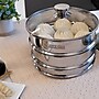 Joyce Chen 2-Tier Stainless Steel Steamer with Vented Glass Lid & Wok Adapter Ring, 10" (ESCLJ262510)~#|#~D719B126-4B36-4FA4-AE73D5FDD1C85BA2_sc7
