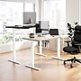 Bush Business Furniture Move 60 Series 60"W L Shaped Adjustable Standing Desk, Black Walnut (M6SL6078BWBK)~#|#~D71F684B-7E09-4360-B6592B05DD01820D_sc7
