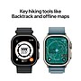 Apple Watch Ultra 3 GPS + Cellular Smartwatch, 49mm, Black Titanium Case with Black Alpine Loop, Large (MF0X4LW/A)~#|#~D7203DC1-1ABF-49DF-81F49B5E01DACEBA_sc7