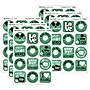 Trend Enterprises Pickleball DILL-ight Dill Pickle Scent Scratch 'n Sniff Stinky Stickers, Green, 48/Pack, 6 Packs/Bundle~#|#~D7206FB7-7C32-43D3-8676A102D88417D0_sc7