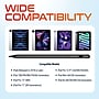 Delton DAP7 Wireless Magnetic Charging Stylus Pen, , Black (DAP7BK)~#|#~D722C6ED-FB44-4D29-B02819B5459B4721_sc7