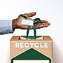 TerraCycle Cardboard Name Tags and Lanyards Zero Waste Box, 10.5 Gallon, Natural Kraft (CS153-S)~#|#~D728B0A2-A7FB-4B9E-945C6B7A9ADABBBE_sc7