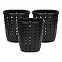 Staples Plastic Trash Can, 2.8 Gallon, Black, 3/Pack (ST63906)~#|#~D72986CA-1127-40B8-BA93A3471A0043C9_sc7