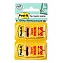 Post-it 'Sign Here' Message Flags, 1" Wide, Yellow, 100 Flags/Pack (680-SH2)~#|#~D72B98C3-FFB1-476E-8DA5D26342D97995_sc7