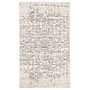 Safavieh Madison Collection 4' x 6' Rectangle Indoor Area Rug, Machine Made, Silver/Ivory (MAD603G-4)~#|#~D730B511-EA5A-4E84-8D02FF53B4B7F4FD_sc7
