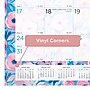 2027 Blueline Colorful Floral 22" x 17" Monthly Desk Pad Calendar (C194128)~#|#~D73A729A-5E40-4F91-A1F980EC15BED995_sc7
