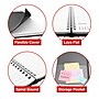 2025-2026 Staples 7" x 9" Academic Weekly & Monthly Planner, Black (ST25497-25)~#|#~D73A9E4E-C485-4364-9B10BDF4C1346FEF_sc7