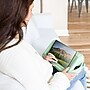 LapGear Tablet Pillow,  12.25" x 8" x 7", Sage Green~#|#~D73B0F46-9DB1-4861-8888579B26C16B24_sc7