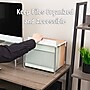 Mind Reader Metal File Organizer, Silver (BOXFILE-SIL)~#|#~D73BDC28-E1B0-48EA-A431A8ECB94BBC26_sc7