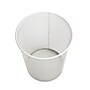 Mind Reader Metal Mesh Trash Can Without Lid, 4.4 Gallon, White (1CIRGA-WHT)~#|#~D73C84F5-1500-42F0-9F7D94A73388B3A1_sc7