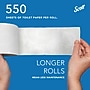 Scott Professional Recycled Toilet Paper, 2-Ply, White, 550 Sheets/Roll, 40 Rolls/Carton (48040)~#|#~D7400E90-EAF1-441F-B4BAF8A350C46D5E_sc7