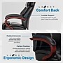 La-Z-Boy Bradley Bonded Leather Executive Chair, Black (46089-CC)~#|#~D7443C99-6526-4708-97AE17BF0DD3ADF5_sc7