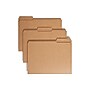 Smead File Folder, 1/3-Cut Tab, Letter Size, Kraft, 100/Box  (10734)~#|#~D74C3751-D1D9-4AE8-912DAD9B8C44783E_sc7