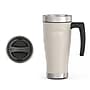 Thermos Icon Stainless Steel Vacuum Insulated Travel Mug, 16 oz., Sandstone (EAIS1002SN4)~#|#~D750A386-ACF9-4A97-AE33B865D606547F_sc7
