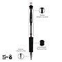 uniball 207 Impact Retractable Gel Pens, Bold Point, 1.0mm, Red Ink (65872)~#|#~D7542951-9183-48AB-85D621AC9BB33690_sc7
