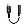 StarTech USB-C to 3.5mm Audio Adapter, Male to Female, Black (USBCAUDIO2)~#|#~D76E6E4B-BF21-4A5C-8B0581A2D8B2BF74_sc7