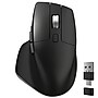 Delton S18 Wireless Ergonomic Optical Mouse, Black (DMS18-WB)~#|#~D76E8252-FFB7-4EF3-A34757D0A9D032C3_sc7