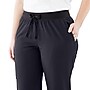 Medline Varick AVE Women's Midrise 6-Pocket Scrub Pants, S, Black (4913BLKS)~#|#~D7705584-5C8F-4277-B67FDF74B32E53AD_sc7