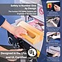 Formax Cut-True 23S 16.9" Semi-Automatic Electric Guillotine Paper Cutter with LED Laser Line, Gray (Cut-True 23S)~#|#~D7740C13-B004-4503-82986056C6B59D0E_sc7