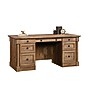 Sauder Palladia 65"W Executive Desk, Vintage Oak (420604)~#|#~D77896C2-6B31-4928-B61645E94A4669C9_sc7