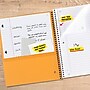 Five Star? Spiral Notebook Plus Study App, 1 Subject, Wide Ruled, 8" x 10.5", 6 Pack, Assorted Colors (930080)~#|#~D77C693F-FE4D-4D81-B8EAB3FE95D804FB_sc7