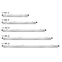 AdirOffice Hanging Clamp Document Holder, 24", Horizontal, Silver Aluminum, 12/Pack (ADI6026--2)~#|#~D787824D-0146-44B4-90F298DB3E3D4D9B_sc7