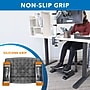Mount-It! Tilt Adjustable Footrest, Black (MI-7804)~#|#~D78BD271-35CE-4348-BB984DAB1DFF4E7E_sc7