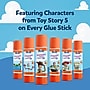 Elmer's Toy Story 5 Washable Removable School Glue, 0.21 oz., Multicolored, 4/Pack (2232559)~#|#~D78D6706-DCA4-427D-8A2603AC557A03D9_sc7