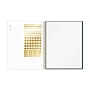 Blue Sky Bespoke Letterpress 8.5" x 11" Undated Personal Organizer, Plastic Cover, Strawberry & Bee (159139)~#|#~D792B27C-BDB4-4F4C-BE10B8E090AA5A1A_sc7