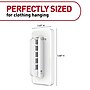 Command Hanging Strip, 7.5 lb, White, 5/Pack (17029-ES)~#|#~D793A7C3-A299-4DD7-8524213064DE05A9_sc7