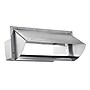 Lambro 22-Gauge Aluminum Wall Exhaust Hood Vent with Spring Gasketed Damper and 5" Tail, Silver (1060)~#|#~D7960078-09DA-4450-B03B897F93A6DCB7_sc7
