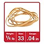 Universal Boxed Rubber Bands, Size 33, 3 1/2" x 1/8", 1/4 lb. Box~#|#~D7963DF2-01F5-4250-9CF47E2160A9A365_sc7