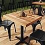 Flash Furniture Mayfair 24"W x 30"D 2"Thickness Rectangle Table Top, Engineered Wood, Natural (XUBB24X30RCT)~#|#~D79CC911-729F-4686-81E43F81687DFE00_sc7