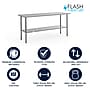 Flash Furniture Prep Table, 72"W x 30"D (NHWT3072)~#|#~D7A17153-FB42-4745-8882155C88E6353F_sc7