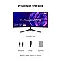 ViewSonic 34" Curved WQHD 180Hz LED AMD FreeSync Gaming Monitor, HDR10, Height Adjustable, Black (VX3418C-2K)~#|#~D7A1F335-32FE-4BD8-B861491C588ADE5F_sc7