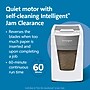 Kensington OfficeAssist Auto Feed Shredder A3000-HS Anti-Jam Micro Cut, Gray/White (K52051AM)~#|#~D7A35B75-8277-4E22-97945D490027F204_sc7