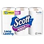 Scott 1-Ply Standard Toilet Paper, White, 1000 Sheets/Roll, 12 Rolls/Case (10060)~#|#~D7A43DE2-131D-4872-A0B4096953D3727F_sc7