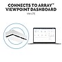 Fellowes Array AR2 True HEPA Ceiling Mounted Air Purifier, 5-Speed, White (5888901)~#|#~D7B7710B-E98F-4BBF-A64B77C22982E8AE_sc7