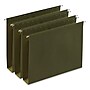 Universal Reinforced Recycled Hanging File Folder, Letter Size, Green, 25/Box (UNV14142)~#|#~D7BBC9D7-E5BB-4830-BF1B63B14B871796_sc7